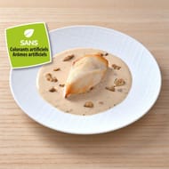 Filet de poulet aux cèpes
