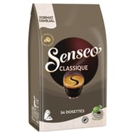 Senseo cafe dosettes classique x54 375g