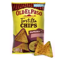 Old el paso tortilla chips paprika 158g