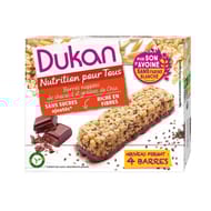 Dukan barres son d'avoine aux graines de chia 111g