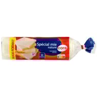 Cora pain de mie sans croûte 33 tranches 710g