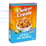 Chaleur Créole 10 préparations pour pâte à acras de morue 100g