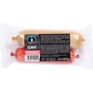 Tempe lot saucisse de foie d'alsace et colmett 400g