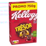 Kellogg's céréales trésor chocolat noisettes - 750g