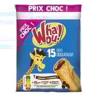 Whaou! crêpes chocolat au lait x15 480g prix choc