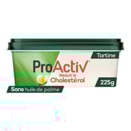 Proactiv expert sans huile de palme tartine 225g