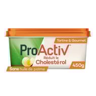 Proactiv expert sans huile de palme cuisson & tartine 450g
