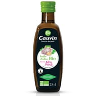 Cauvin huile d'olive bio saveur ail et persil 25cl