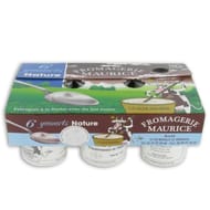 Yaourts nature 6 x 125g