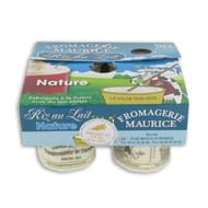 Riz au lait nature 4x125g