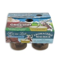Riz au lait chocolat 4x125g