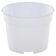 Riviera - pot orchidées translucide diamètre 21 cm