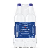 Lorina cristal limonade artisanale lot de 2x1.25l