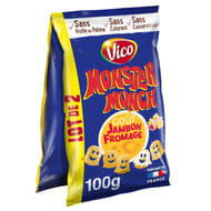Monster munch jambon fromage format spécial  2x100g