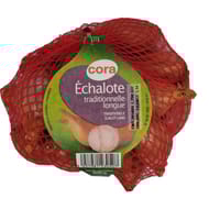 Echalotte longue traditionnelle 500g cora