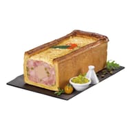 Pâté croûte richelieu aux pistaches 2%