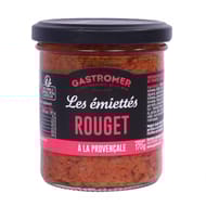 Emiettes rouget à la provencale