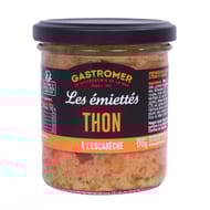 Emiettes thon l'escabeche