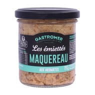 Emiettes maquereaux aromates