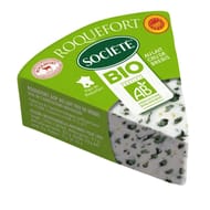 Roquefort société bio 150g aop au lait cru de brebis
