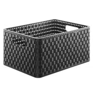 Panier de rangement a4 noir country