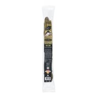 Saucisse sèche 100% porc normand au poivre noir 150g les roches blanches