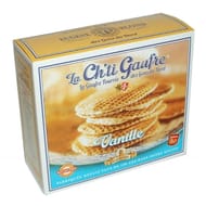 Eugène Blond chti gaufre pur beurre fourrée vanille étui 210g