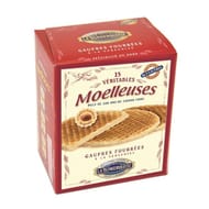 Dunkerquoise gaufres fourrées vergeoise les moelleuses étui 300g