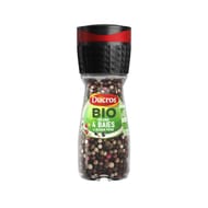 Ducros moulin mélange 4 baies bio 25g