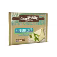 Croustipate 4 carrés feuilletés 240g