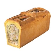Paté en croute de poulet moutarde à l'ancienne
