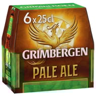 Grimbergen pale ale bière blonde d'abbaye 6x25cl 5.5%vol