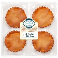 Pêcheries Sétoises Tielles de Sète 4x110g
