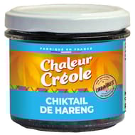 Chaleur Créole chicktail de hareng 100g