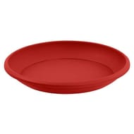 Eda soucoupe marina/cancun diam. 21cm non clipsé - rubis