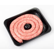 Saucisse porc et veau roulée 450g