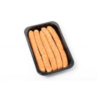 Saucisses à l'échalote 70g