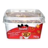 Boehli assortiment cocktail tubo 750g