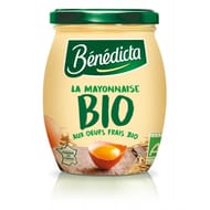 Bénédicta mayonnaise bio bocal 260g