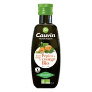 Cauvin huile vierge de pépins de courge bio 25cl