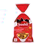 Boehli assortiment cocktail biscuits salés sachet 1kg