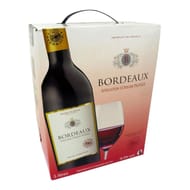 L'ame du terroir bordeaux rouge bib 5l 11.5% Vol.