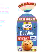 Harrys Doowap brioches sans additifs aux pépites de chocolat x12 480g