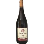 Côtes de Meuse rouge Domaine de la Goulotte 11.5% Vol.75 cl
