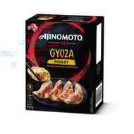 Ajinomoto gyoza poulet légumes sachet sauce soja 10 pièces 212g
