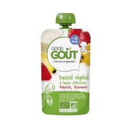 Good goût brassé à base d'avoine fraise banane bio 90g