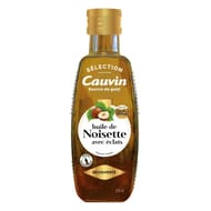 Cauvin huile de noisette avec éclats sélection 25cl