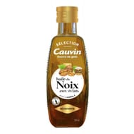 Cauvin huile de noix avec éclats sélection 25cl
