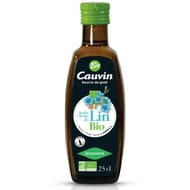 Cauvin huile vierge de lin bio 25cl