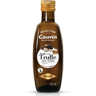 Cauvin huile à la truffe avec éclats sélection 25cl